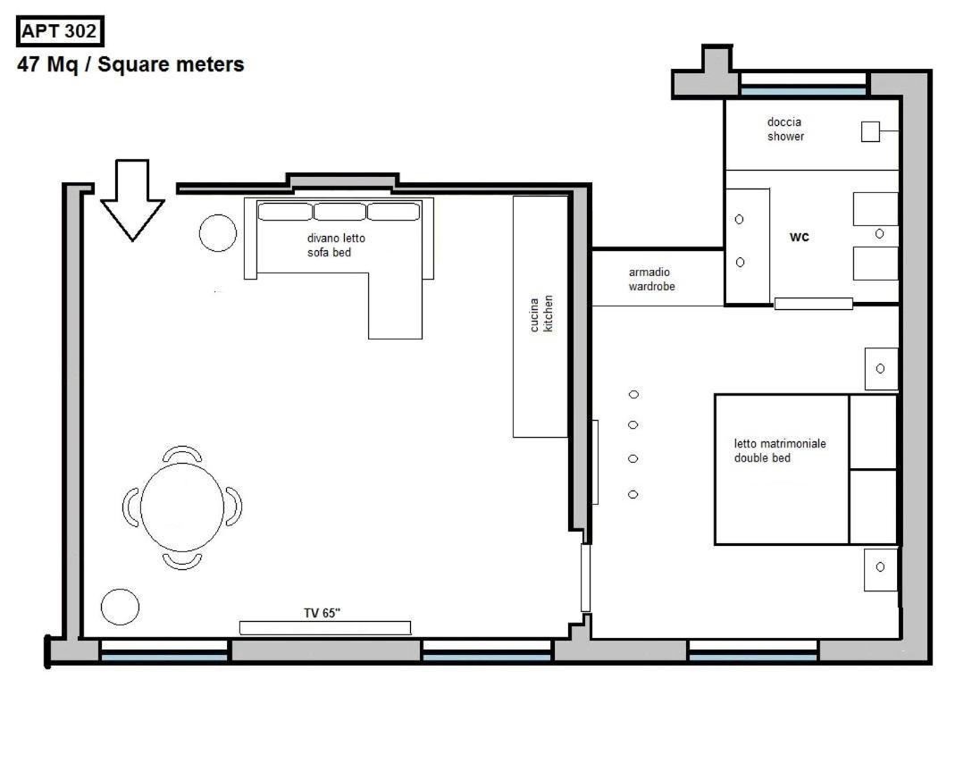 ג'נובה Hnn Luxury Apartments מראה חיצוני תמונה