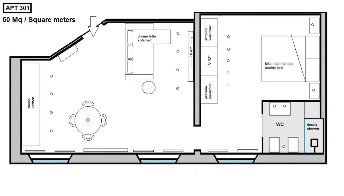 ג'נובה Hnn Luxury Apartments מראה חיצוני תמונה