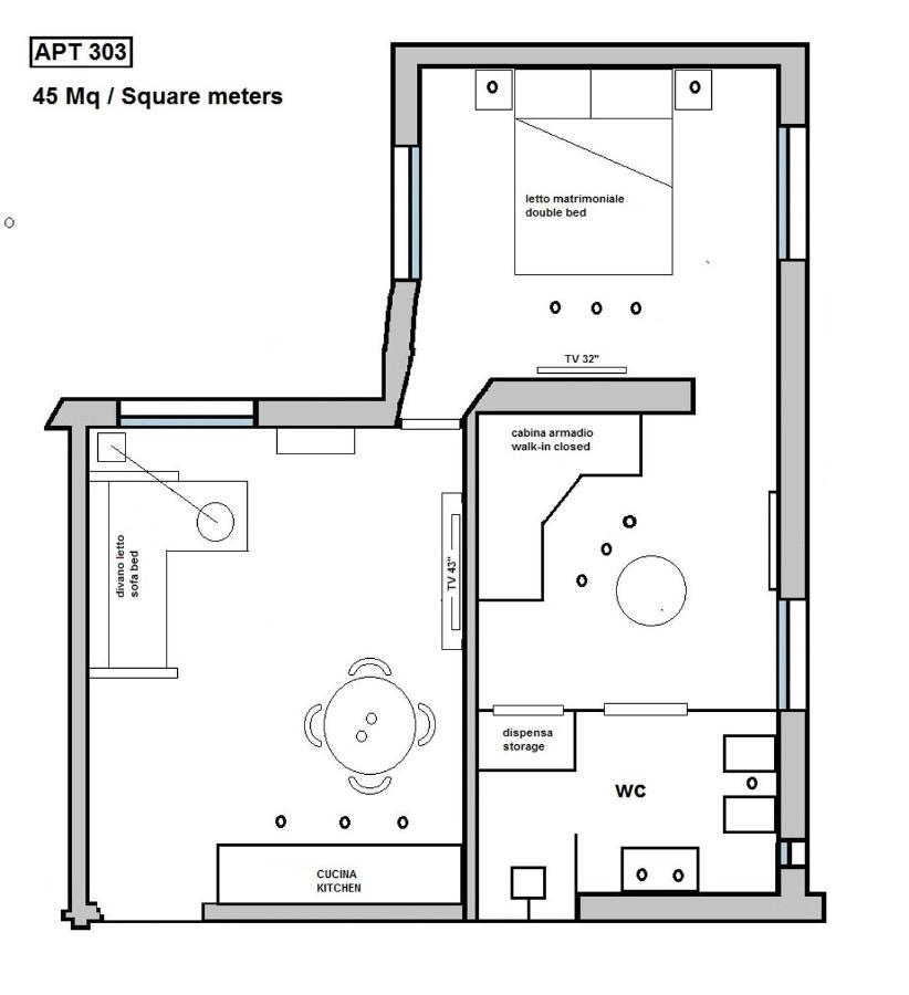 ג'נובה Hnn Luxury Apartments מראה חיצוני תמונה