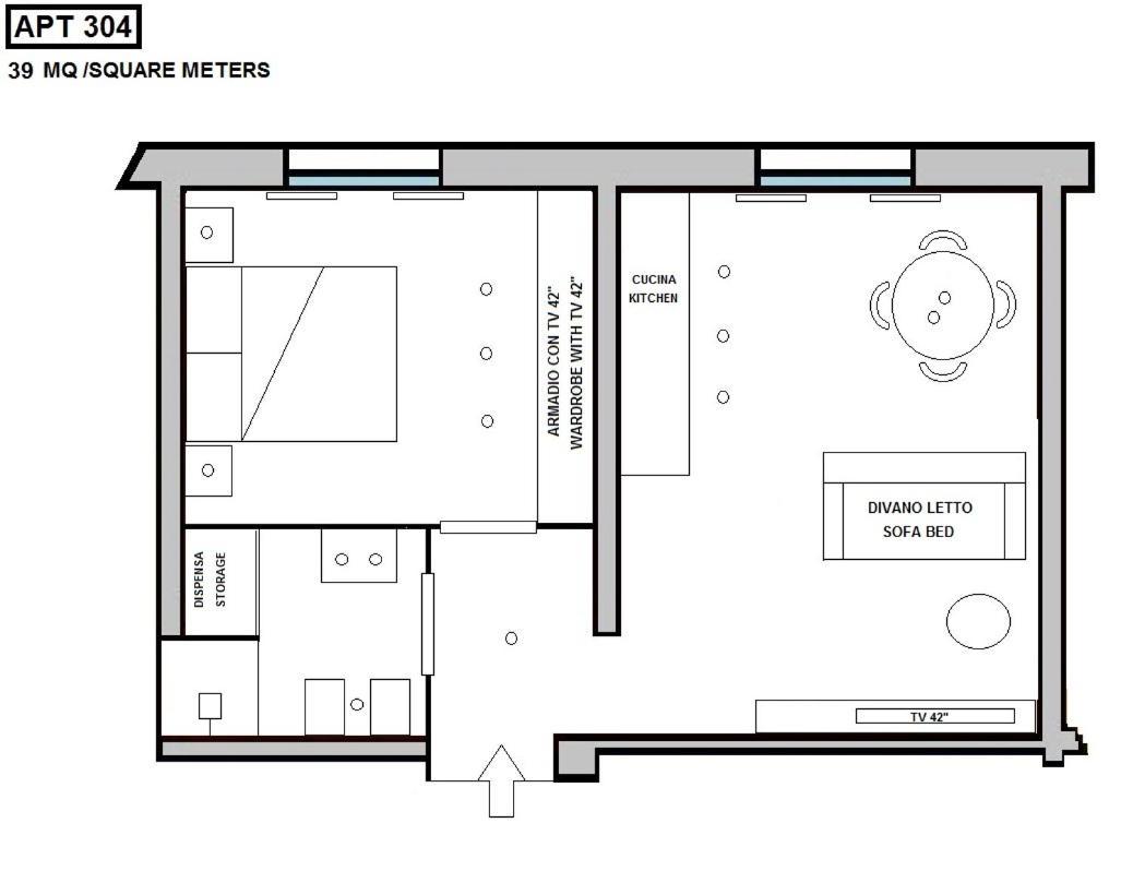 ג'נובה Hnn Luxury Apartments מראה חיצוני תמונה